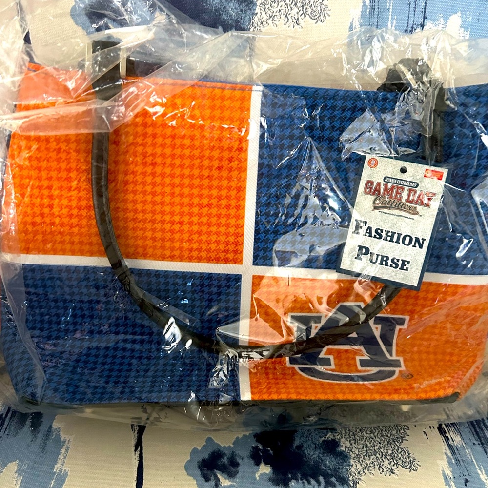 Auburn Tigers Game Day Purse